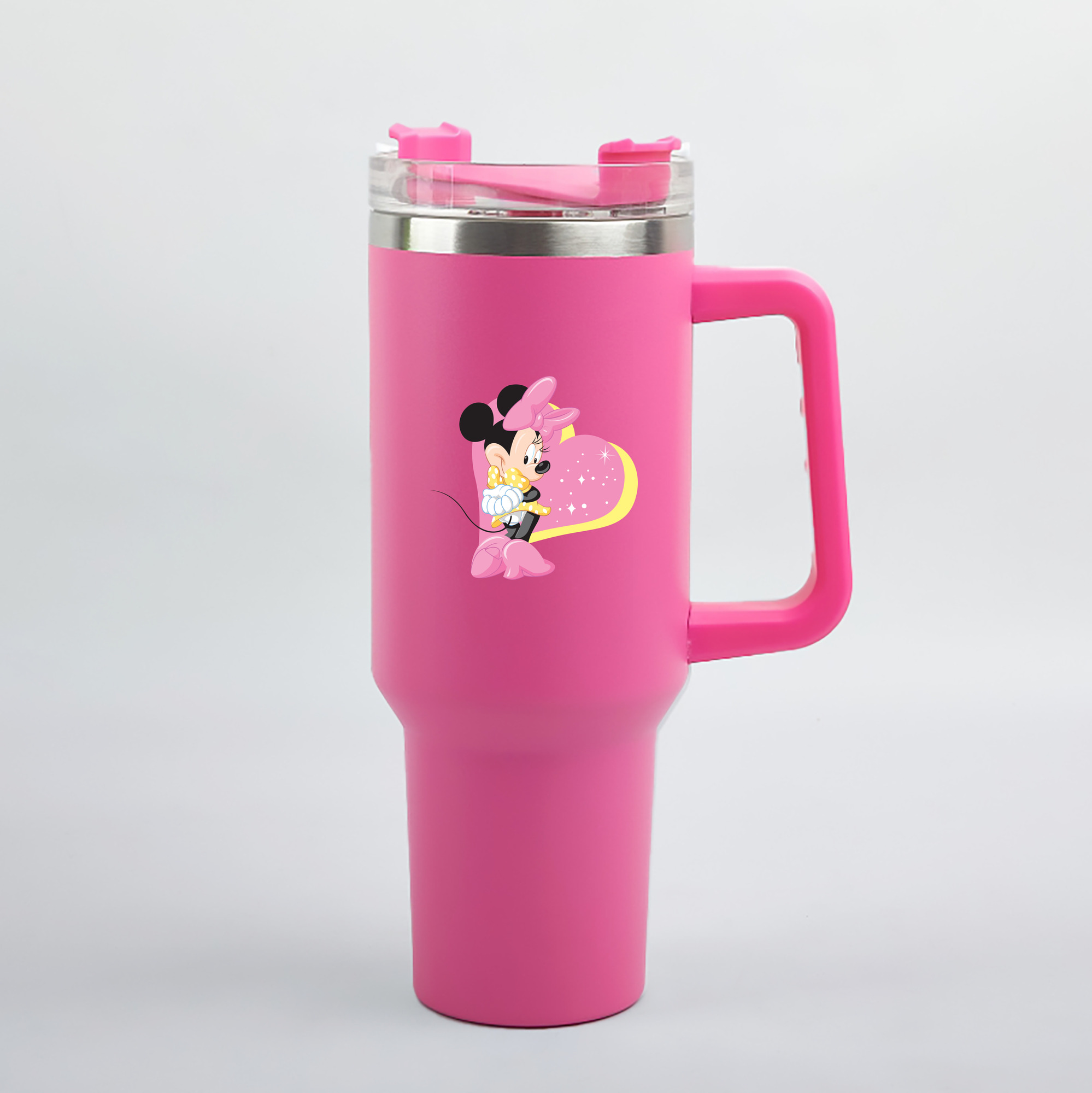 （画像用） ミッキーマウス Mickey Mouse 1200mL車用タンブラー（カラープリント）